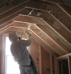 Fontana CA attic spray foam insulation