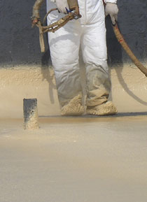 Fontana Spray Foam Roofing Systems